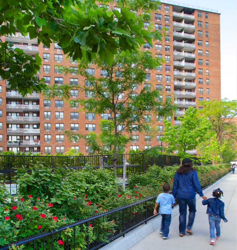 Inside LeFrak City, a megarental community in Queens with affordable
